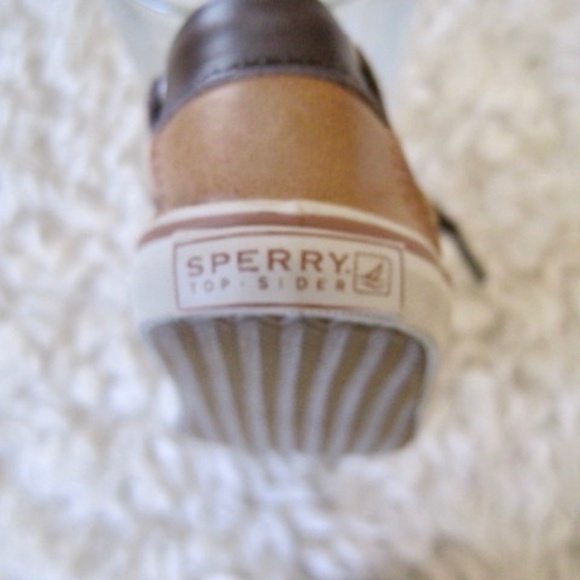 Sperry Bluefish Top-Sider Pre-walker Shoe  (4M) - Picture 9 of 10